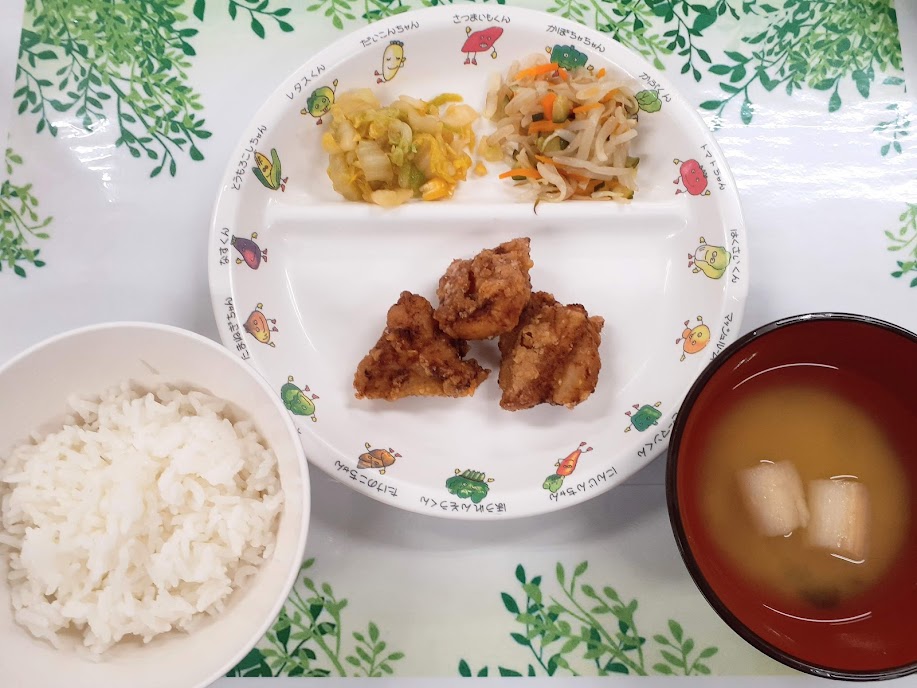７月９日　昼食